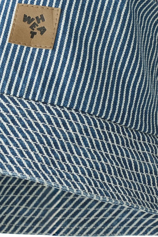 Wheat kapelusz dziecięcy bawełniany 1804.436.GOTS niebieski SS26