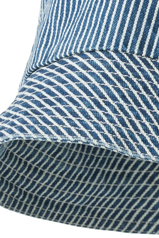 Chłopiec Wheat kapelusz dziecięcy bawełniany 1804.436.GOTS niebieski