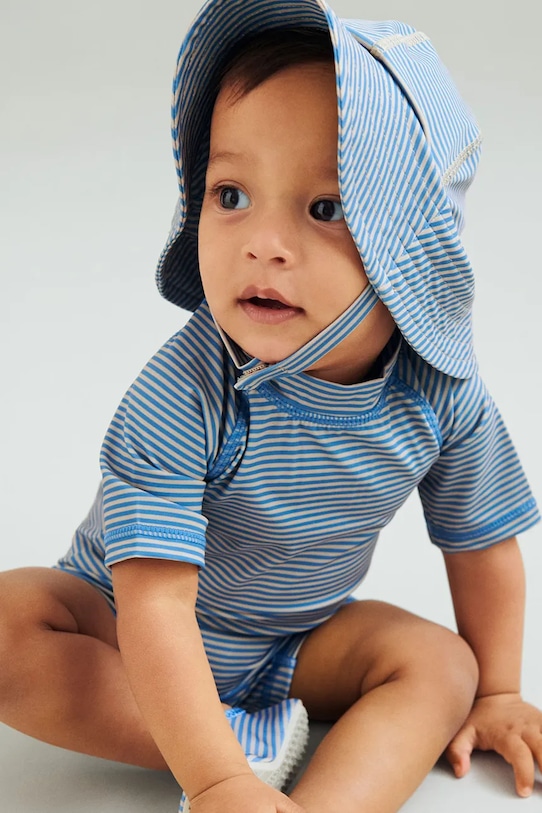 Wheat kapelusz dziecięcy pozostałe niebieski 5987.169R.GRS