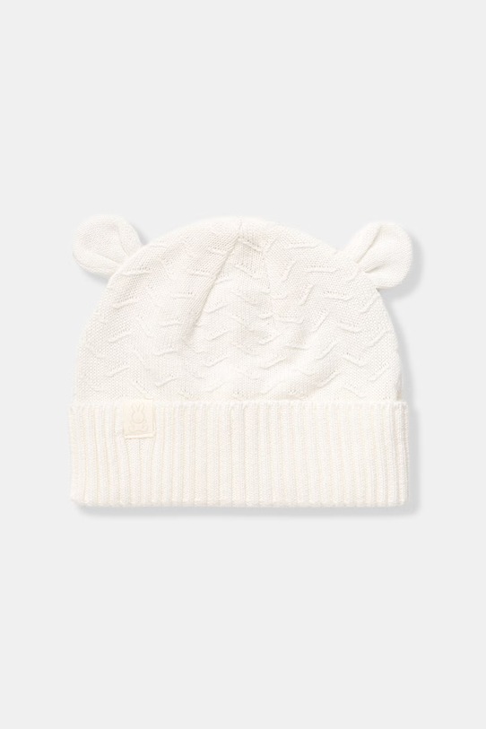 United Colors of Benetton čiapka detská bavlnená béžová 60L4AA013.W.Stagionale