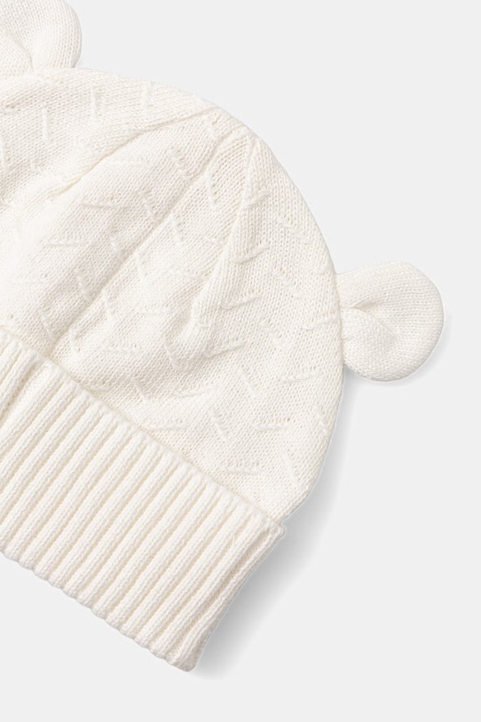 United Colors of Benetton čiapka detská bavlnená 60L4AA013.W.Stagionale béžová SS26