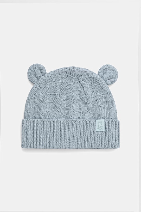 United Colors of Benetton czapka dziecięca bawełniana turkusowy 60L4AA013.W.Stagionale