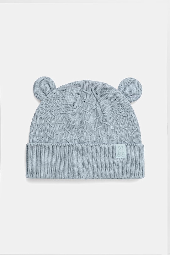 United Colors of Benetton czapka dziecięca bawełniana turkusowy 60L4AA013.W.Stagionale