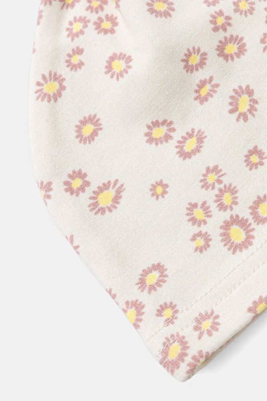 United Colors of Benetton Σκούφος βρεφικός βαμβακερός 6SDFRA003.W.Stagionale μπεζ SS26