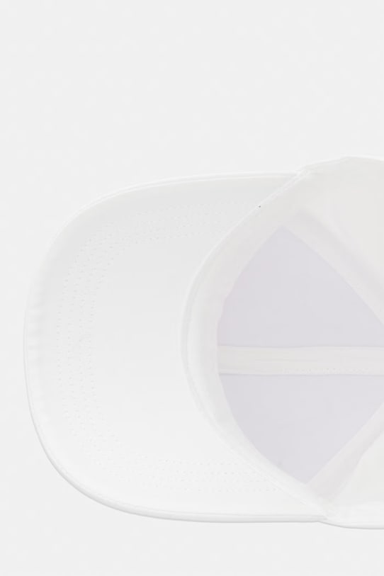 United Colors of Benetton baseballová čepice dětská bavlněná bílá 6WJSRA00D.G.Stagionale