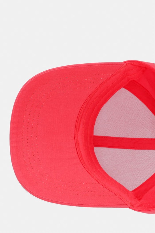 United Colors of Benetton Καπέλο μπέιζμπολ παιδικό βαμβακερό κόκκινο 6WJSRA00D.G.Stagionale