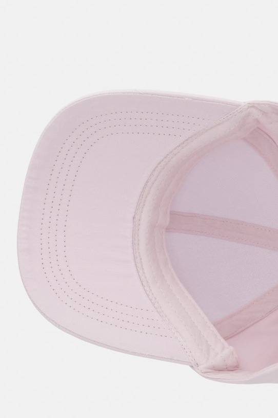 United Colors of Benetton Baseballová čepice dětská bavlněná růžová 6WJSRA00D.G.Stagionale