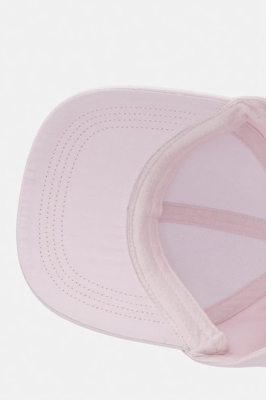 United Colors of Benetton Baseballová čepice dětská bavlněná růžová 6WJSRA00D.G.Stagionale