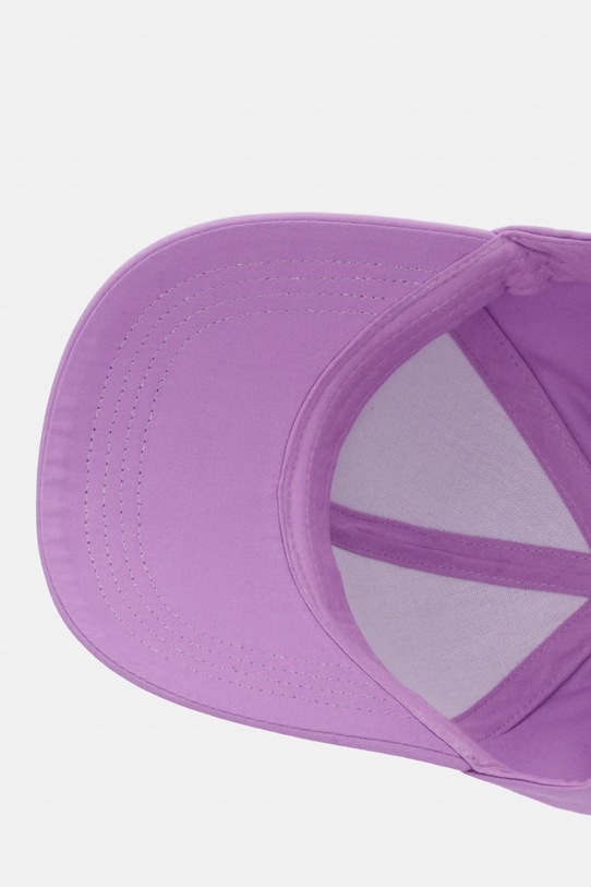 United Colors of Benetton Καπέλο μπέιζμπολ παιδικό βαμβακερό μωβ 6WJSRA00D.G.Stagionale