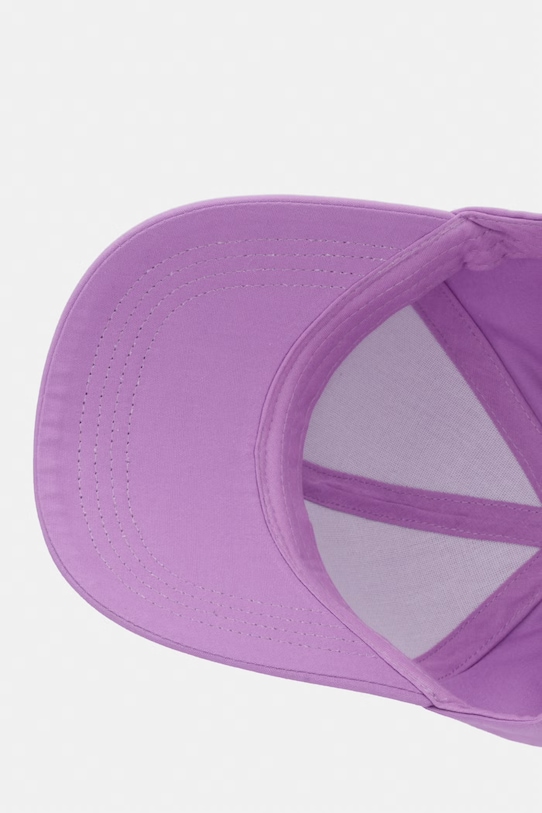 United Colors of Benetton Καπέλο μπέιζμπολ παιδικό βαμβακερό μωβ 6WJSRA00D.G.Stagionale