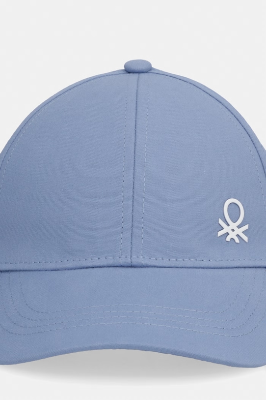 United Colors of Benetton baseballová čepice dětská bavlněná 6WJSRA00D.G.Stagionale modrá SS26