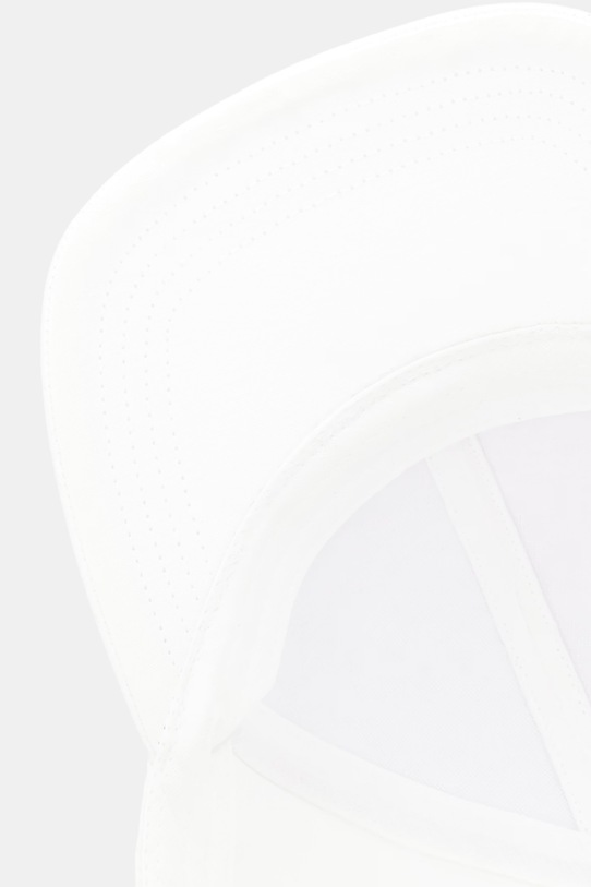 United Colors of Benetton kšiltovka dětská bavlněná bílá 6WJSRA00E.P.Stagionale