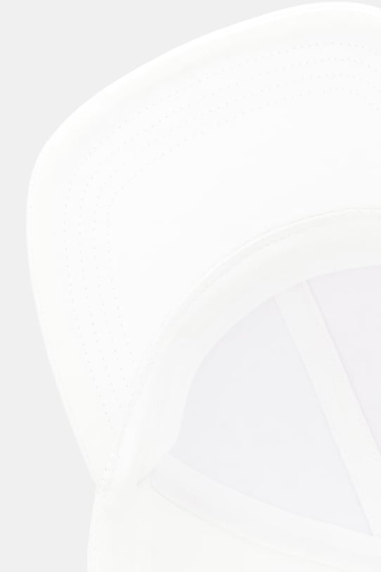 United Colors of Benetton kšiltovka dětská bavlněná bílá 6WJSRA00E.P.Stagionale