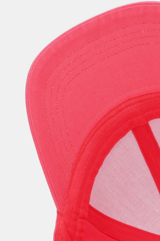 United Colors of Benetton kšiltovka dětská bavlněná červená 6WJSRA00E.P.Stagionale