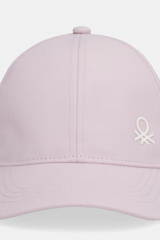 United Colors of Benetton kšiltovka dětská bavlněná 6WJSRA00E.P.Stagionale růžová SS26