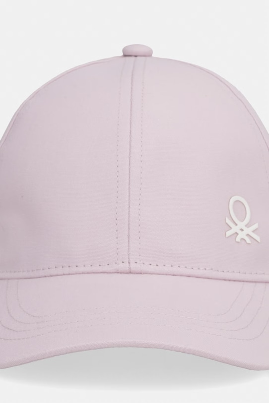 United Colors of Benetton kšiltovka dětská bavlněná 6WJSRA00E.P.Stagionale růžová SS26