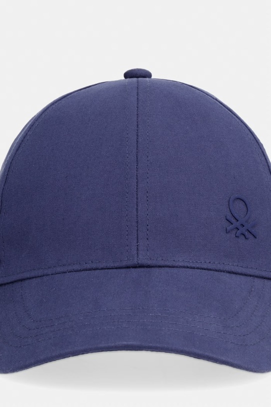 United Colors of Benetton kšiltovka dětská bavlněná 6WJSRA00E.P.Stagionale námořnická modř SS26