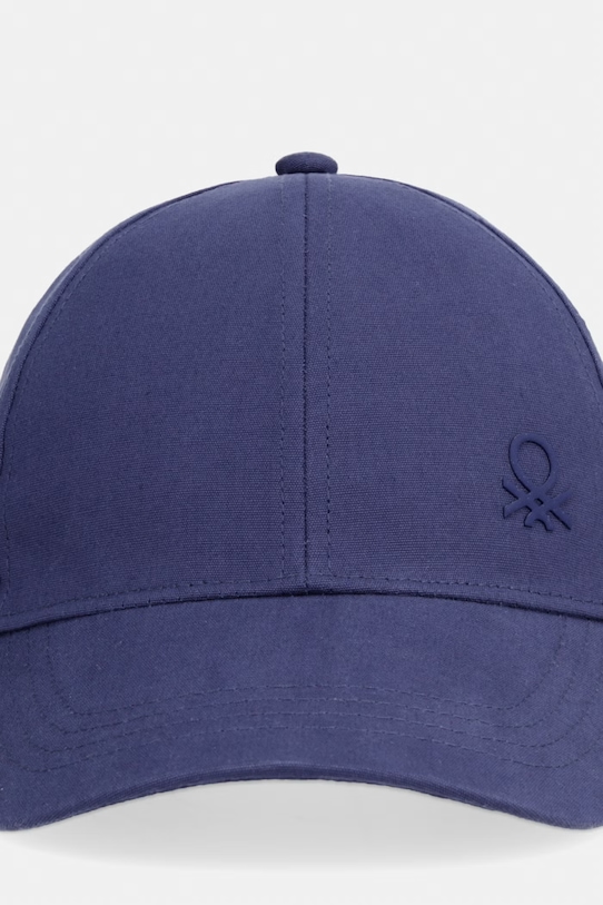 United Colors of Benetton kšiltovka dětská bavlněná 6WJSRA00E.P.Stagionale námořnická modř SS26