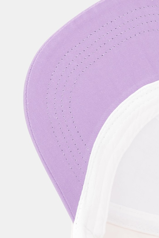United Colors of Benetton kapa sa šiltom za djecu pamučna ljubičasta 6YE1RA00B.P.Stagionale
