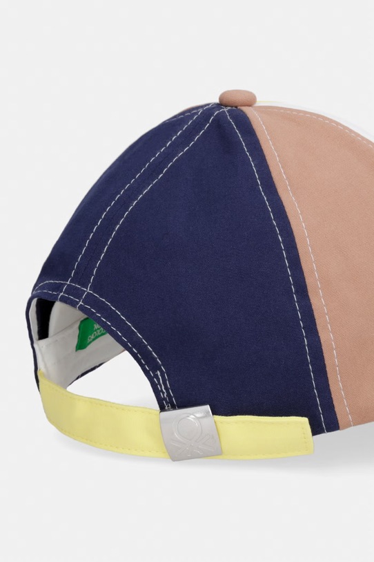 CHLAPEC United Colors of Benetton Baseballová čepice dětská bavlněná 6YE1RA00C.G.Stagionale námořnická modř