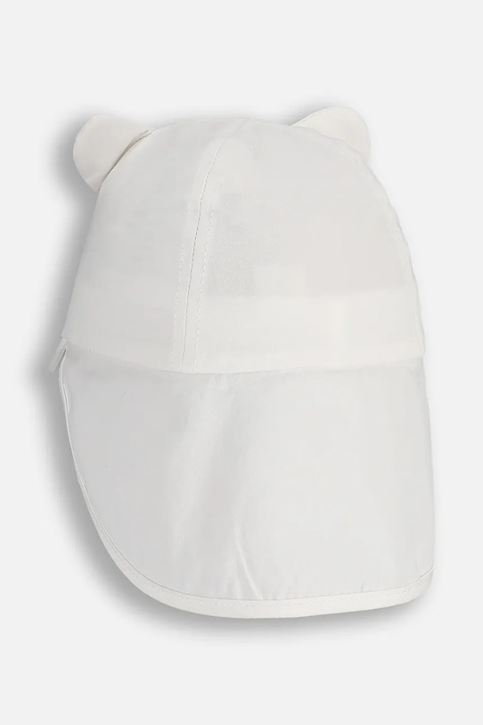 Coccodrillo čiapka so šiltom detská bavlnená WC6364210ALG béžová SS26