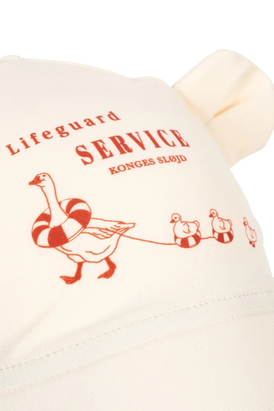 Dječaci Konges Sløjd kapa sa šiltom za djecu ASTER BEAR SUN HAT GRS KS105264.PPY2 bijela