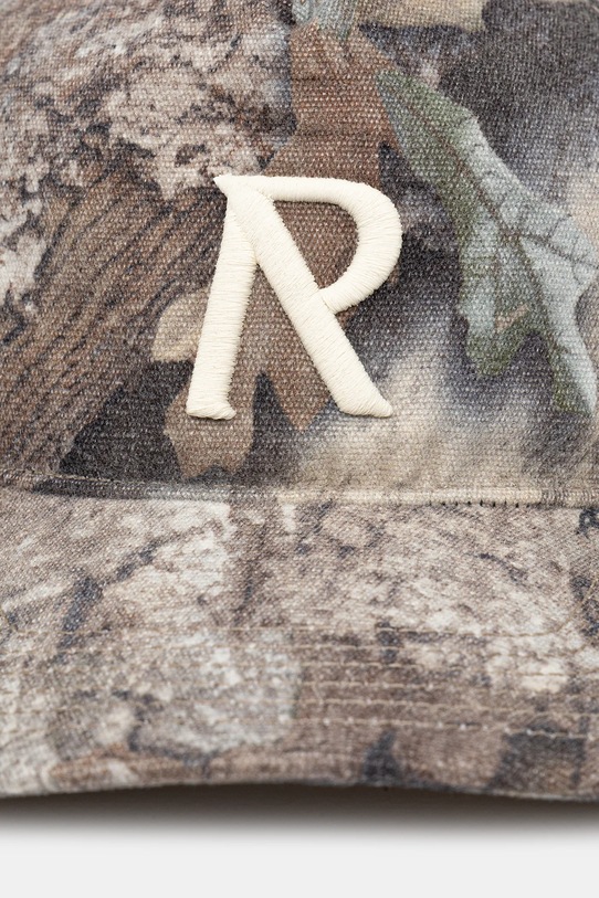 Represent czapka z daszkiem bawełniana Real Tree Camo MLM100328.55 zielony SS26