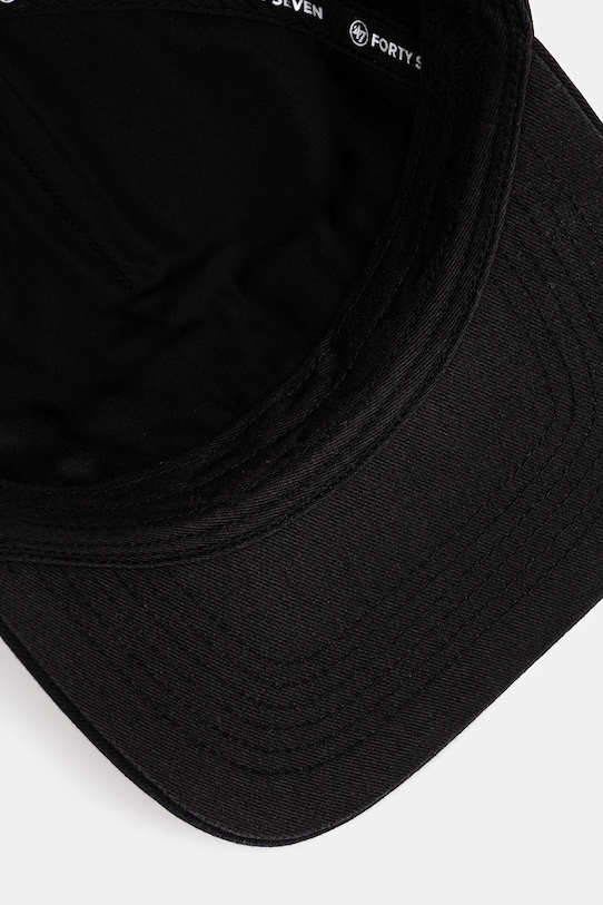 Represent czapka z daszkiem bawełniana Owners czarny XZ.RWSSH48GWP.BKA