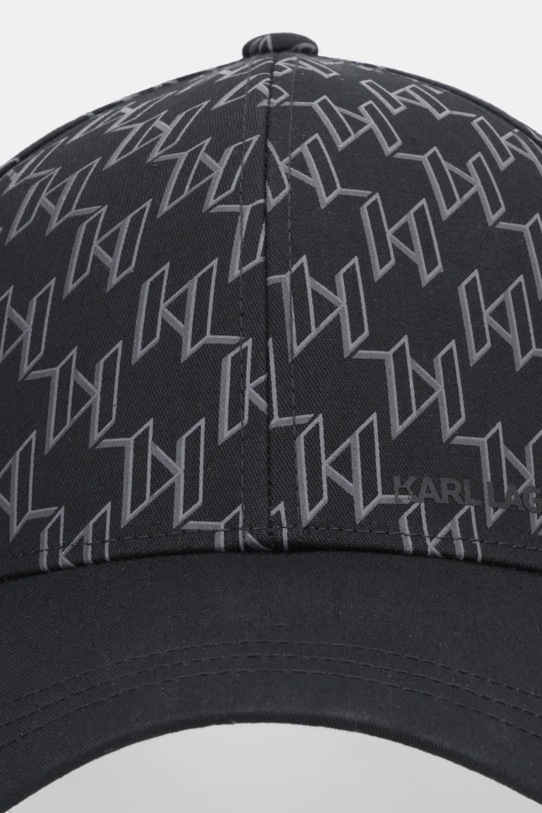 Karl Lagerfeld czapka z daszkiem 561123.805615 czarny SS26