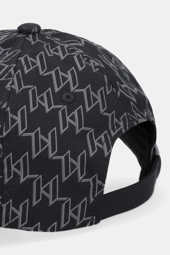 Akcesoria Karl Lagerfeld czapka z daszkiem 561123.805615 czarny