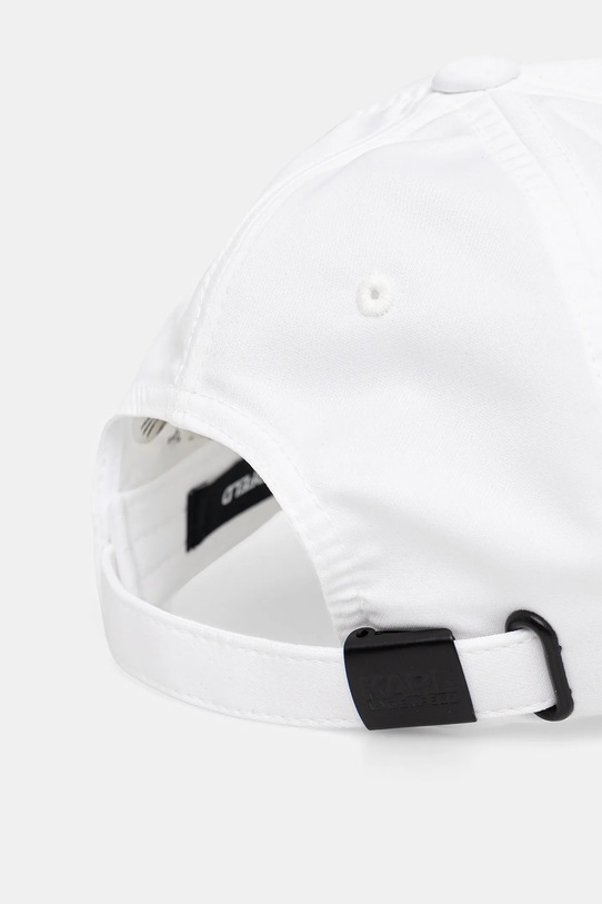 Akcesoria Karl Lagerfeld czapka z daszkiem 561124.805611 biały