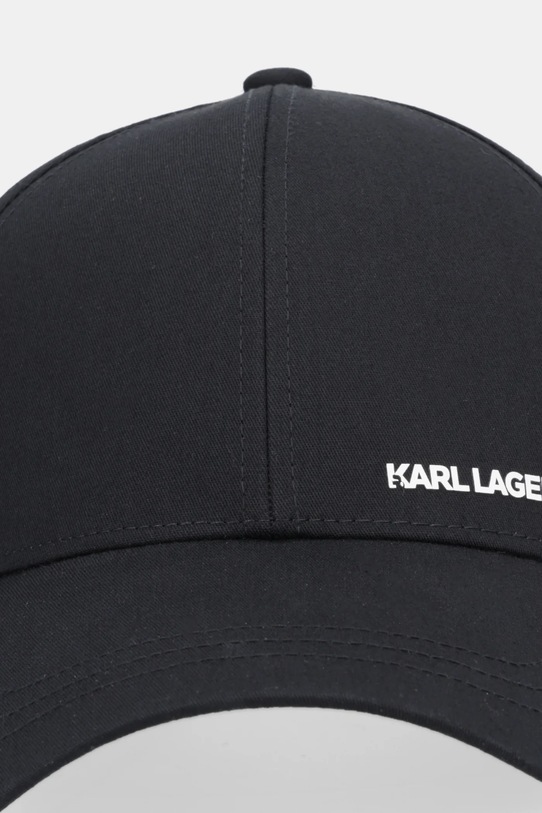 Karl Lagerfeld czapka z daszkiem 561123.805613 czarny SS26