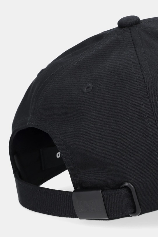 Akcesoria Karl Lagerfeld czapka z daszkiem 561123.805613 czarny