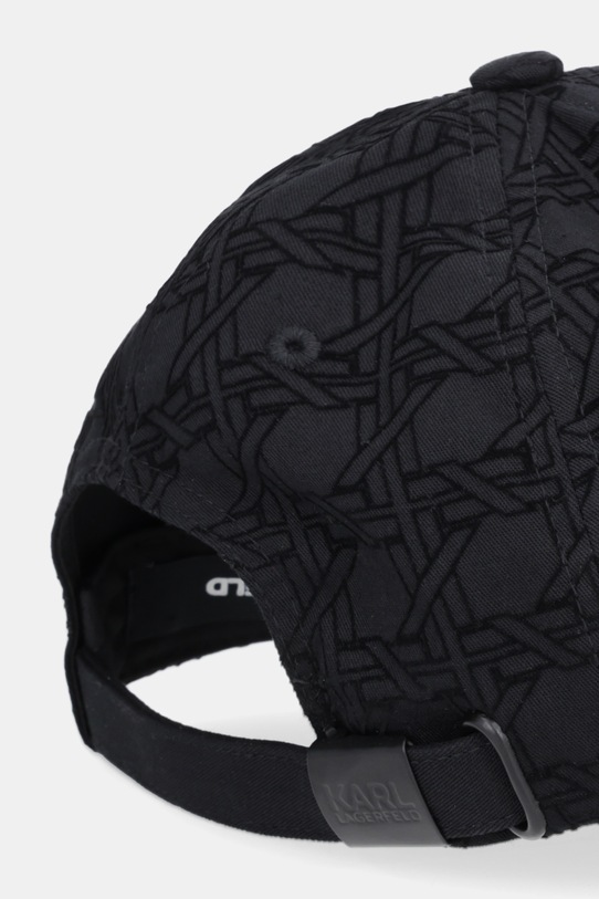 Аксесоари Шапка с козирка Karl Lagerfeld 561123.805618 черен