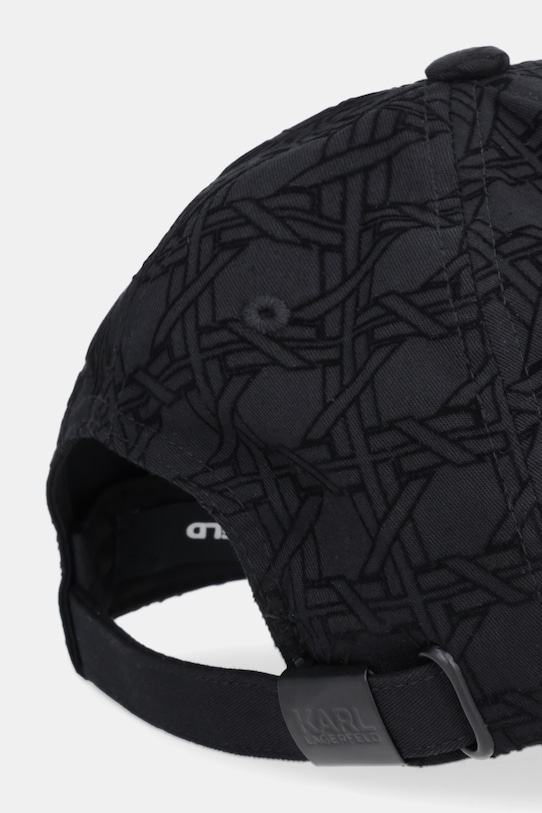 Аксесоари Шапка с козирка Karl Lagerfeld 561123.805618 черен