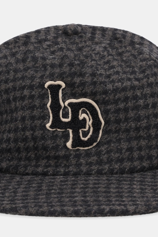 Les Deux czapka z daszkiem z dodatkiem wełny 1001143 szary SS26