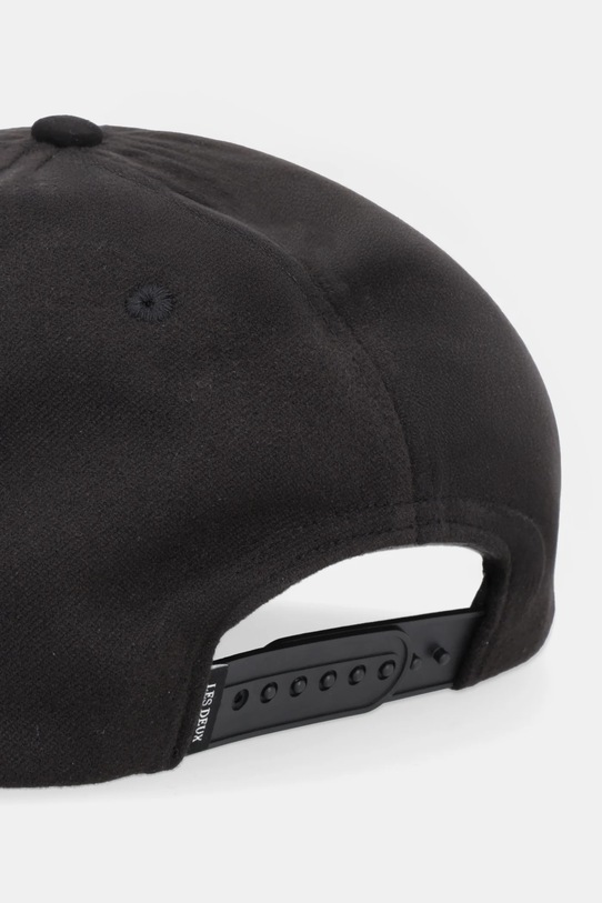 Akcesoria Les Deux czapka z daszkiem 1001146 czarny