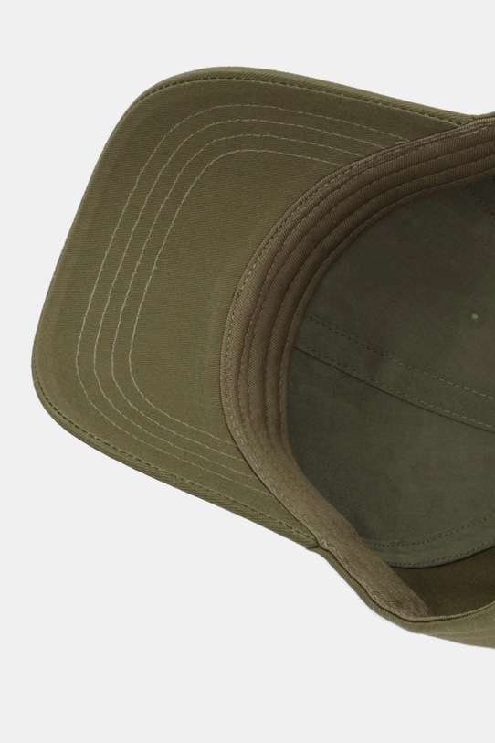Les Deux czapka z daszkiem bawełniana zielony 1001150