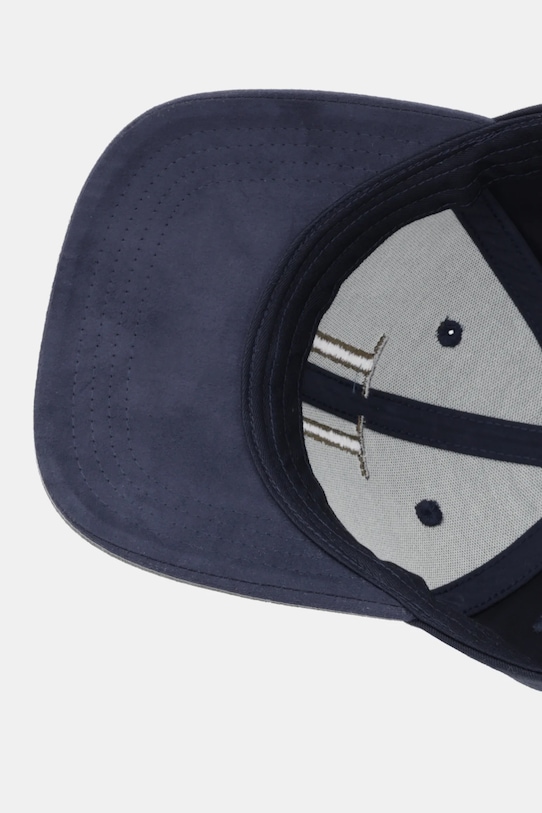 Les Deux czapka z daszkiem bawełniana granatowy 1001780