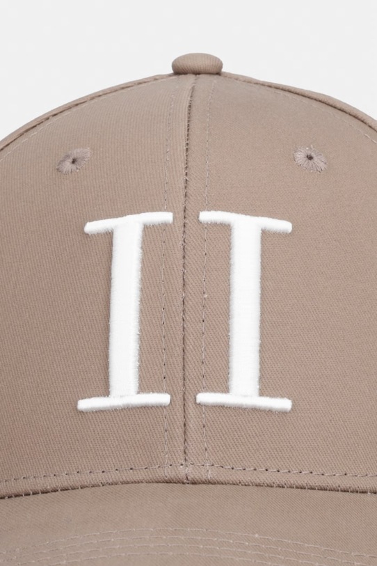 Bavlnená šiltovka Les Deux Encore 1001471 hnedá SS26