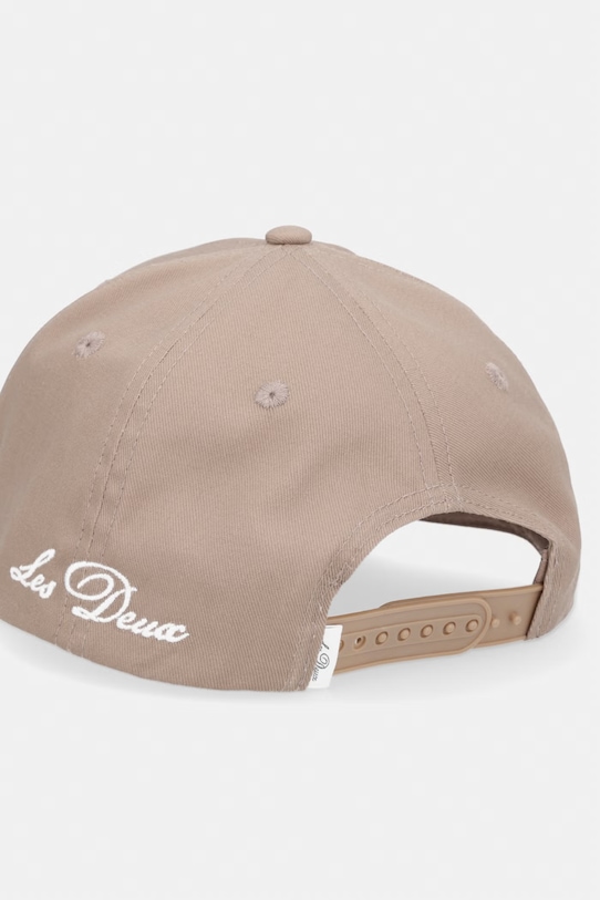 Doplnky Bavlnená šiltovka Les Deux Encore 1001471 hnedá