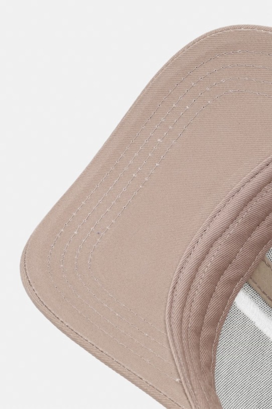 Bavlnená šiltovka Les Deux Encore hnedá 1001471