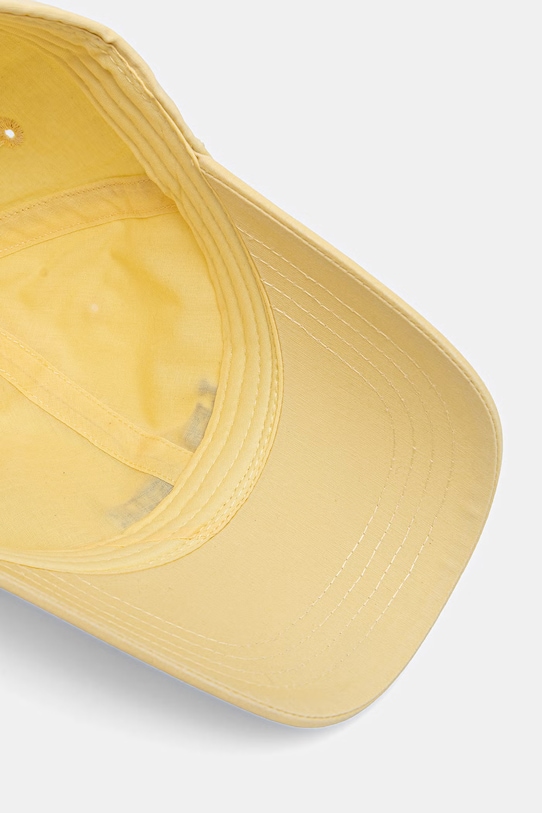 Les Deux czapka z daszkiem męska bawełniana Mini żółty 1001512