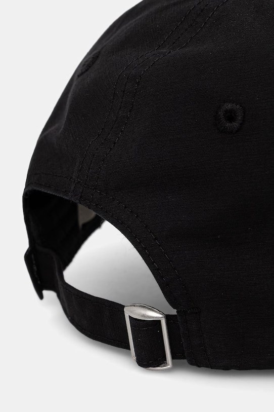 Akcesoria Les Deux czapka z daszkiem męska bawełniana Mini 1001512 czarny