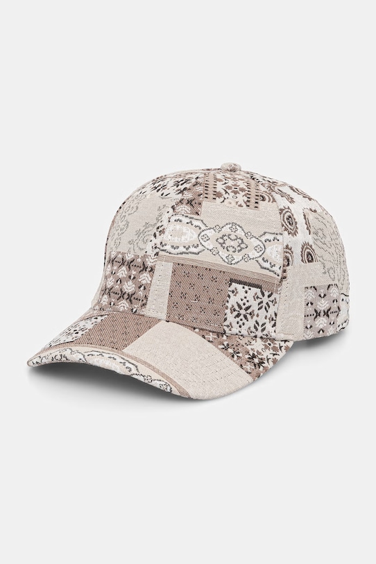 Les Deux Patchwork beżowy 1001713