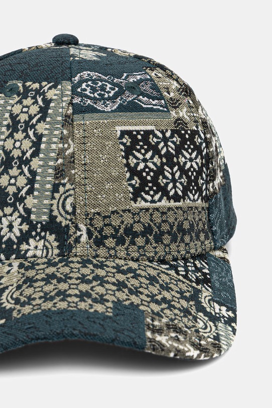 Les Deux Patchwork 1001713 zielony SS26