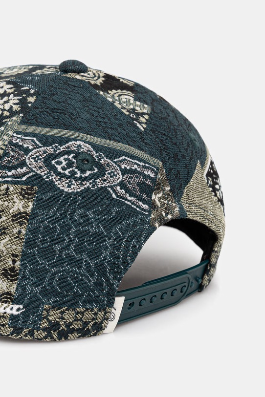 Akcesoria Les Deux Patchwork 1001713 zielony