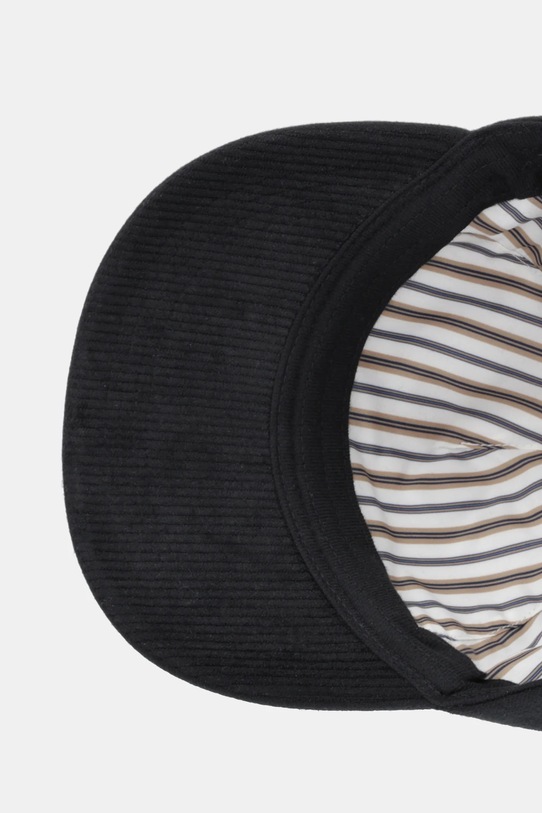 Tommy Hilfiger czapka z daszkiem bawełniana czarny AM0AM13907