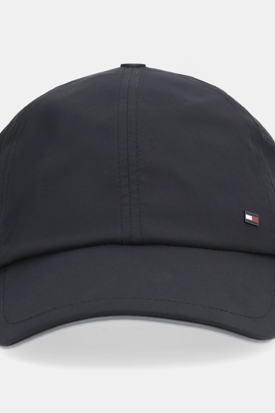 Tommy Hilfiger czapka z daszkiem AM0AM13908 czarny SS26