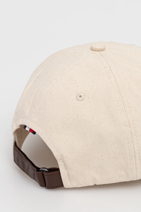 Accessori Tommy Hilfiger berretto da baseball in cotone AM0AM14032 beige